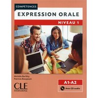 Competences: Expression orale 1 - Niveaux A1/A2 + CD
