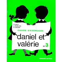 Daniel et Valérie CP, cahier d'exercices n°3 : cahier d'activités