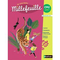 Le nouveau Millefeuille, CM2 : livre de l'élève : programme 2016