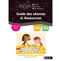 Méthode heuristique de mathématiques CE1, CE2 : guide des séances + ressources