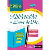 Apprendre à mieux écrire, cycle 2 : programme 2016