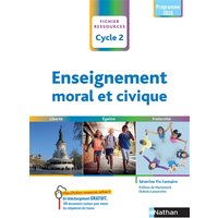 Enseignement moral et civique : cycle 2 : programme 2020