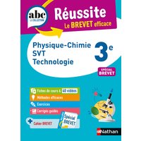 ABC Réussite Physique-Chimie Svt tecnologie 3e - Brevet 2023