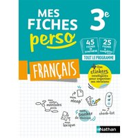 Mes fiches perso français 3e