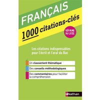 1000 citations-clés - Français