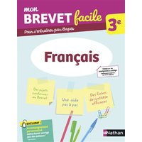 Mon brevet facile, 3e : français