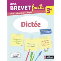 Mon brevet facile, 3e : dictée