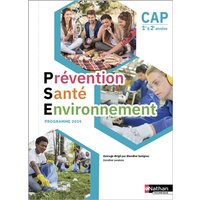 Prévention, santé, environnement : CAP 1re & 2e années : programme 2019