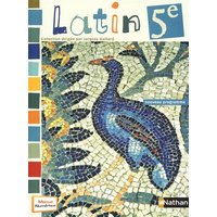 Latin, 5e : livre de l'élève