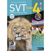 SVT, sciences de la vie et de la Terre cycle 4, 5e, 4e, 3e : nouveau programme, brevet 2017