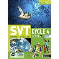 Sciences de la Vie et de la Terre - Cycle 4 - Manuel Elève Grand Format - 2017