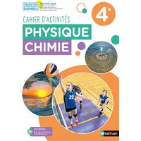 Cahier d'activités physique chimie 4e