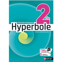 Hyperbole mathématiques 2de : nouveau programme 2019