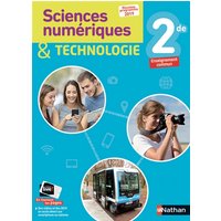 Sciences numériques & technologie 2de, enseignement commun : nouveau programme 2019