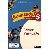 Estupendo ! espagnol 5e, A1-A2 : cahier d'activités