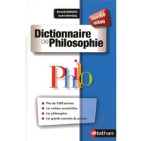 Dictionnaire de philosophie
