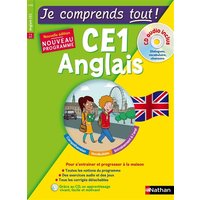 Je comprends tout ! Anglais CE1, 7-8 ans : nouveau programme