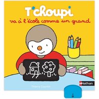T'choupi va à l'école comme un grand