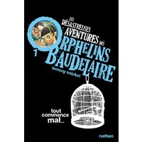 Les désastreuses aventures des orphelins Baudelaire. Vol. 1. Tout commence mal...