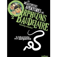 Les désastreuses aventures des orphelins Baudelaire. Vol. 2. Le laboratoire aux serpents