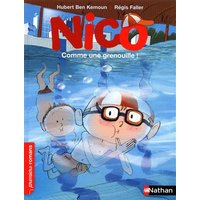 Nico. Comme une grenouille !