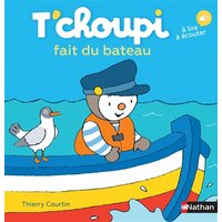 T'choupi fait du bateau