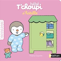 Bébé T'choupi s'habille