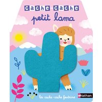 Cache-cache petit lama