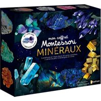 Mon coffret Montessori des minéraux