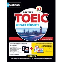 Le pack réussite TOEIC - Livre + Livret + 1 carte avec clé d'activation (VOIE EXPRESS) 2018