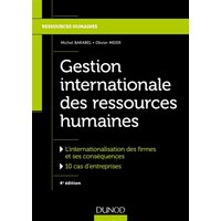 Gestion internationale des ressources humaines - 4e éd.