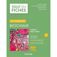Le cours de biochimie - 2e éd