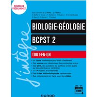 Biologie-géologie, BCPST 2 : tout-en-un : nouveaux programmes