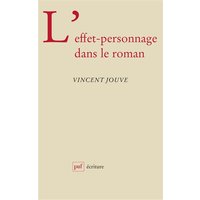 L'effet-personnage dans le roman