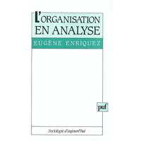 L'organisation en analyse