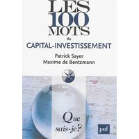 Les 100 mots du capital-investissement