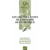 Les grandes dates de l'histoire de la musique européenne