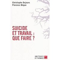 Suicide et travail : que faire ?