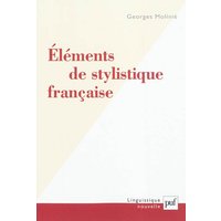 Eléments de stylistique française