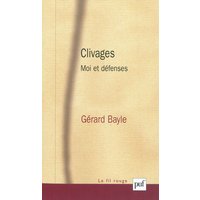 Clivages : moi et défenses