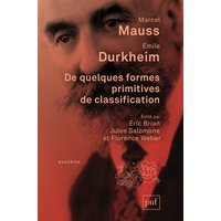 De quelques formes primitives de classification : contribution à l'étude des représentations collectives
