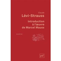 Introduction à l'oeuvre de Marcel Mauss