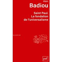 Saint Paul, la fondation de l'universalisme