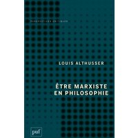 Etre marxiste en philosophie