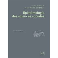 Epistémologie des sciences sociales