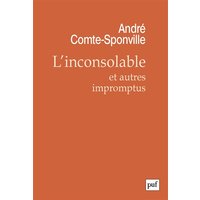L'inconsolable : et autres impromptus
