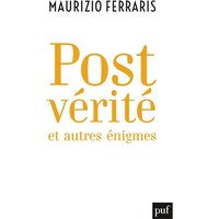 Postvérité et autres énigmes