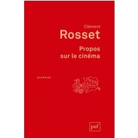Propos sur le cinéma