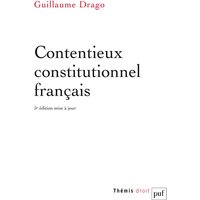 Contentieux constitutionnel français