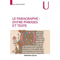 Le paragraphe : entre phrases et texte